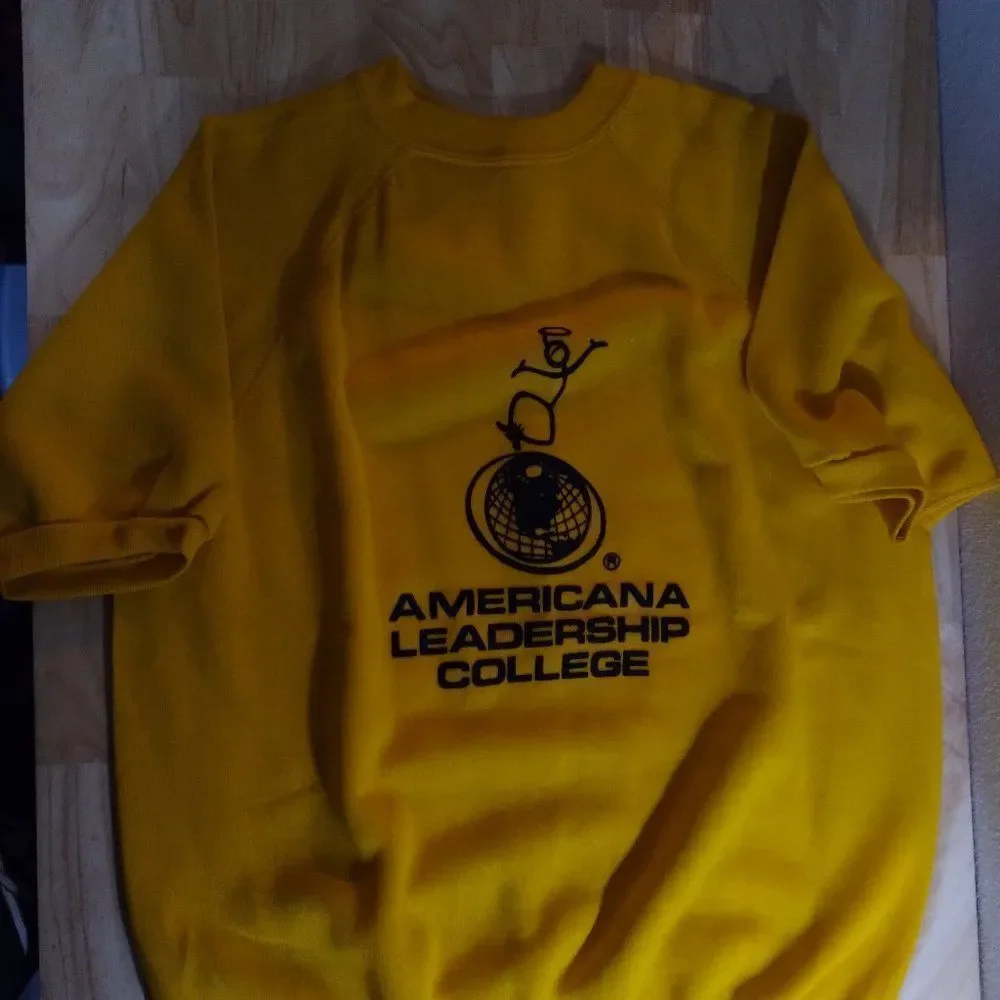 DS Vintage American Leadership College Crewneck